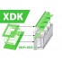 XDK Комплект окладов гидро-пароизоляционный FAKRO